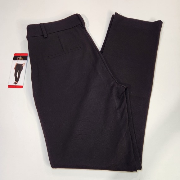 Dalia‎ Ladies' Twill Ponte Pant, Medium Black - Picture 4 of 4